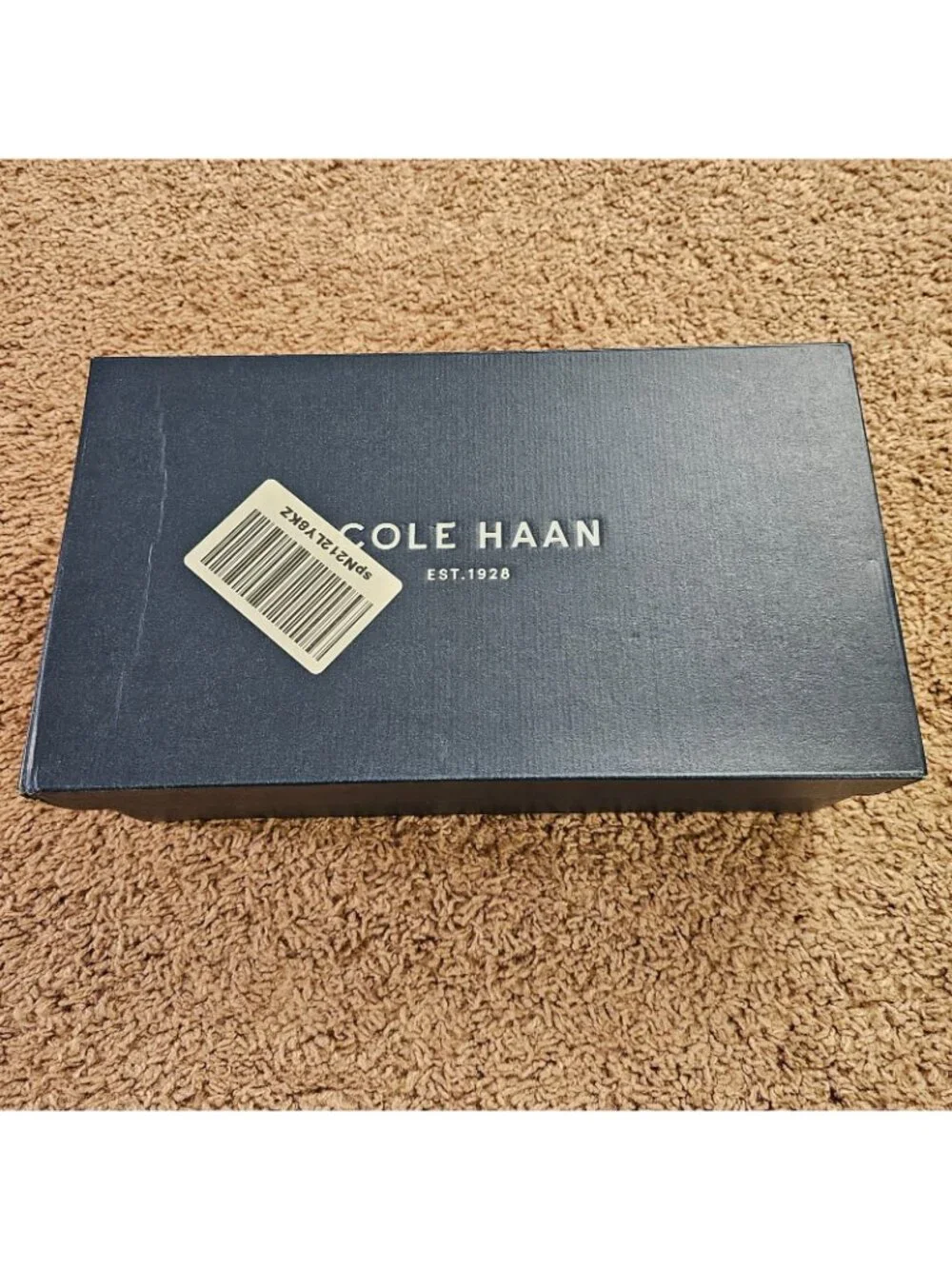 Cole Haan 2.ZEROGRAND Oxford Shoes Womens 10.5B Marine Blue Argento Stitchlite - Picture 11 of 11